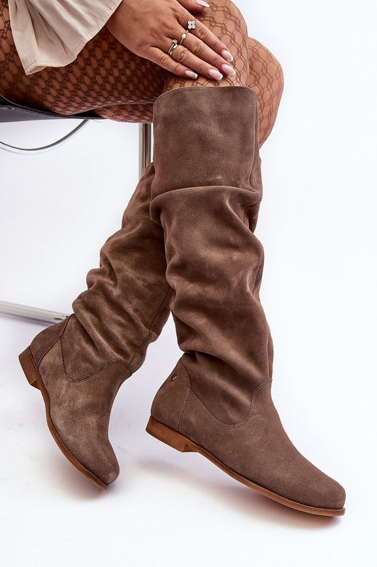 Thigh-Hight Boots Model 188696 Step in Style